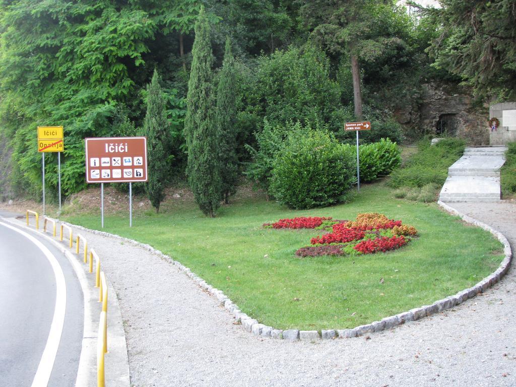 Apartment Cetina Ičići Exterior foto